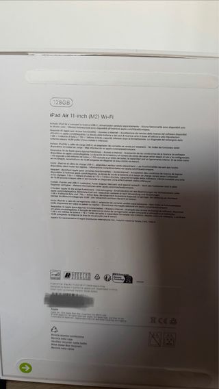 iPad Air 11 M2 128GB con PencilPro