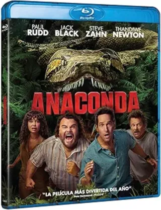 Anaconda Blu-ray