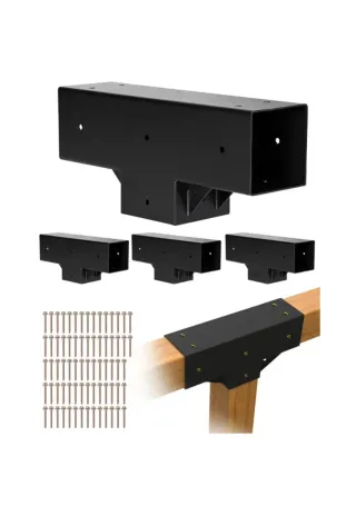 Soportes para pérgola VEVOR