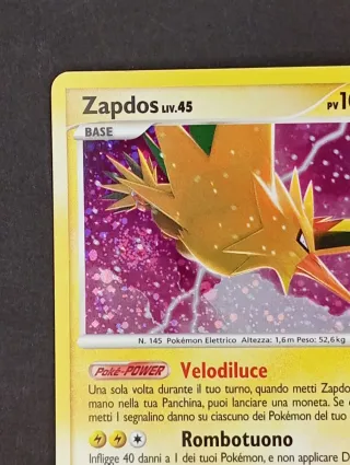 Zapdos Lv.45 - Alba Suprema 14/100