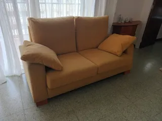 SOFA CALIDAD LEDER