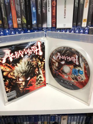 Asuras Wrath PS3
