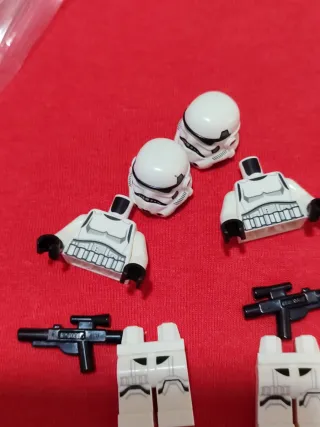 Lego Stormtrooper 2 figuras para montar