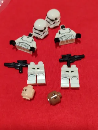 Lego Stormtrooper 2 figuras para montar