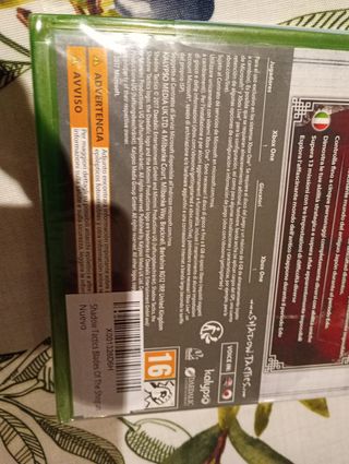 Xbox One Juego Shadow Tactics Precintado
