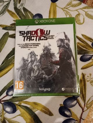 Xbox One Juego Shadow Tactics Precintado