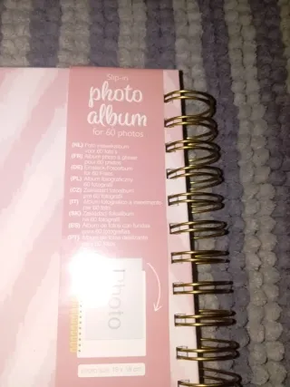 Lote Álbum + Marco NUEVOS