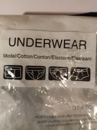 Calzoncillo M Algodón lencería para hombre actual