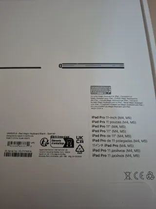 Teclado iPad Magic Keyboard 11" M4 M5