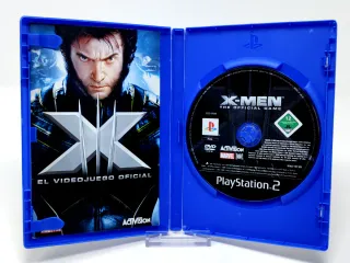 X-Men: El Videojuego Oficial (ESP) PS2