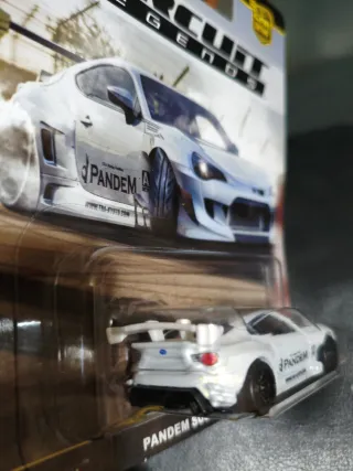 Hot Wheels Pandem Subaru BRZ