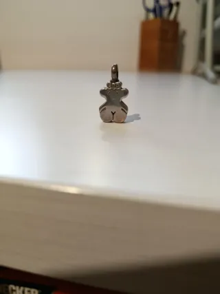 Colgante Oso Tous Plata