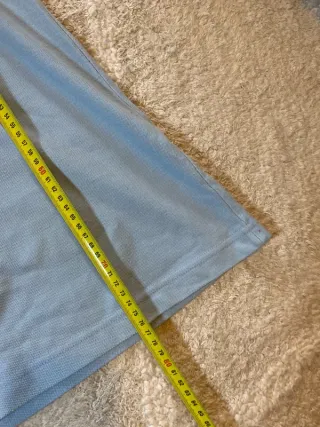 Polo Nike sin mangas azul Talla M