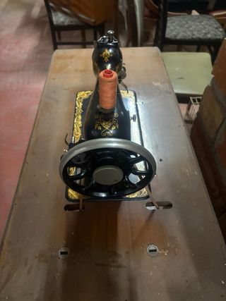 Máquina de coser Singer 1921