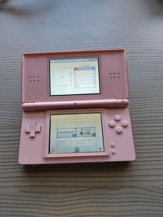Nintendo DS Lite Rosa