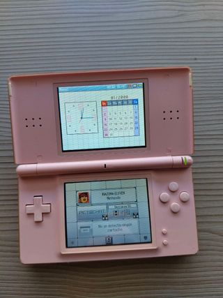 Nintendo DS Lite Rosa