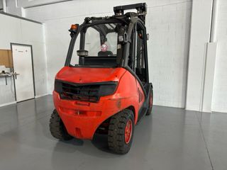 Carretilla elevadora Linde 4500 Kg H45D-01
