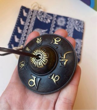 Campanas de meditación Crótalos címbalos tibetanos