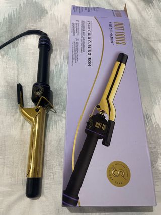 Rizador Hot Tools dorada 25mm