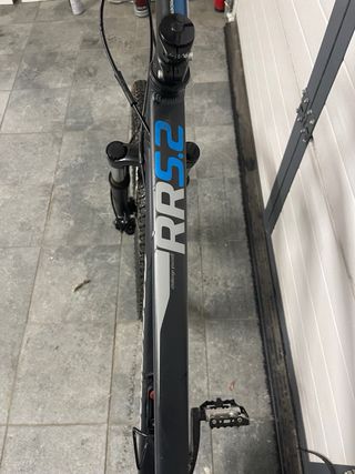 Bicicleta Rockrider RPS2 Negra