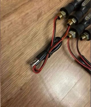 Intermitentes LED Moto (4 uds)