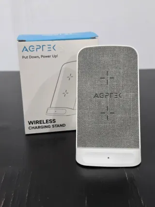 Cargador Inalámbrico AGPTEK 15W