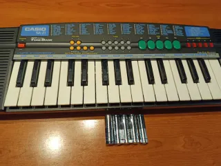 Teclado Casio SA-21 Vintage