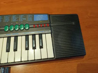 Teclado Casio SA-21 Vintage