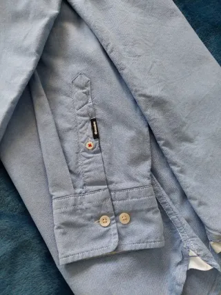 Camisa de vestir azul caballero