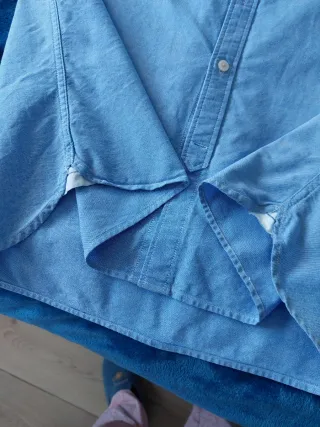 Camisa de vestir azul caballero