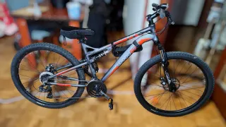 Bicicleta de Montaña Doble Suspensión