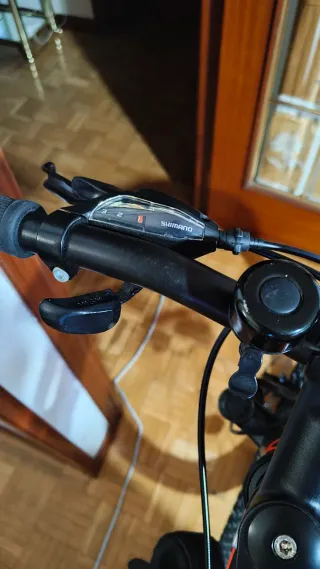 Bicicleta de Montaña Doble Suspensión