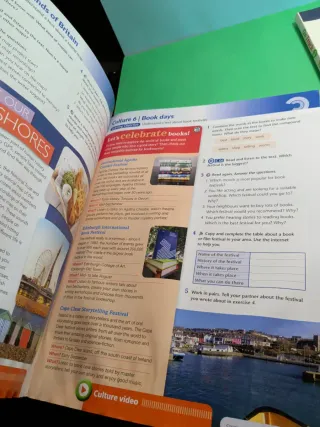 On Track 3 Workbook + Active Learning Kit (Cast...