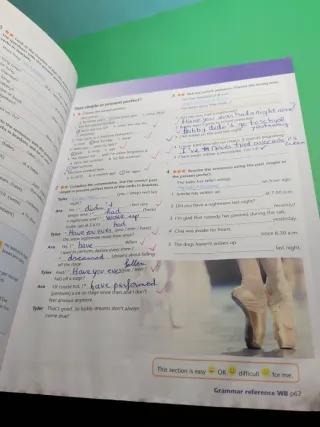 On Track 3 Workbook + Active Learning Kit (Cast...