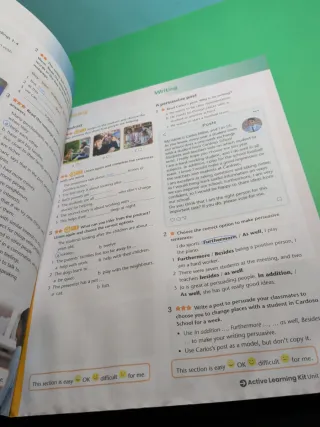 On Track 3 Workbook + Active Learning Kit (Cast...