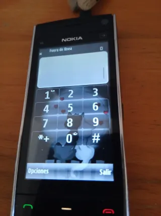 Nokia X6 Nero