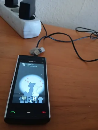 Nokia X6 Nero