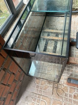 Acuario pecera grande