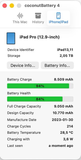 iPad Pro 12.9 M1 2TB Cellular Gris TOPE DE GAMA