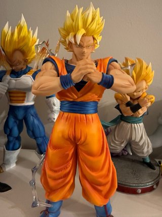 Figuras Dragon Ball Z Escucho ofertas!!