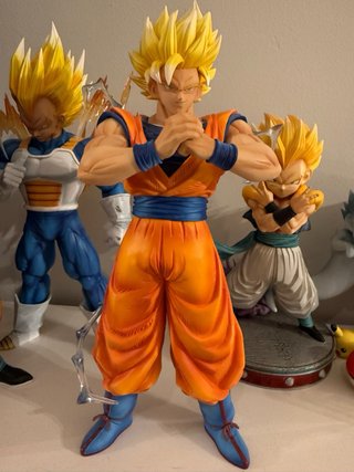 Figuras Dragon Ball Z Escucho ofertas!!