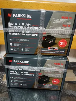 PARKSIDE Batería Inteligente 20V / 8Ah