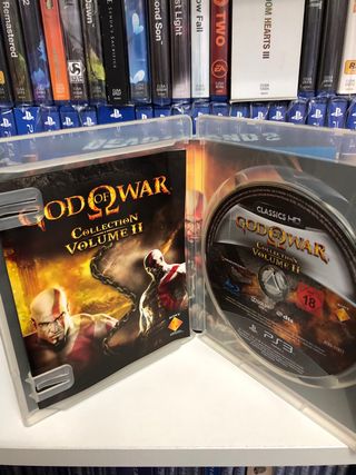 Lote God Of War PS3