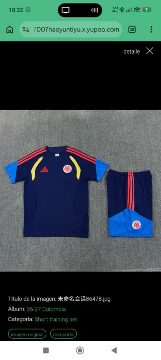 Camisetas de futbol