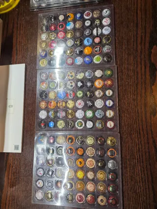 Colección 1000 Chapas de Cava Diferentes
