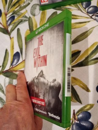The Evil Within Xbox One + DLC