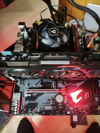 Gigabyte Z370 Aorus Gaming K3 - Para Reparar