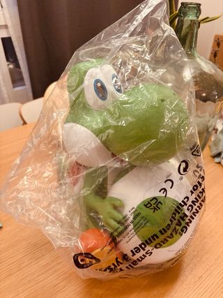 Yoshi Palomitero Nintendo