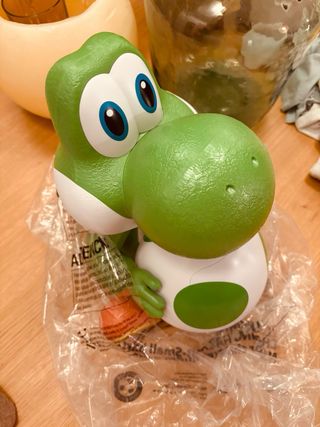 Yoshi Palomitero Nintendo