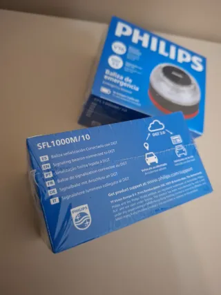 2 Balizas Philips V16 DGT 3.0